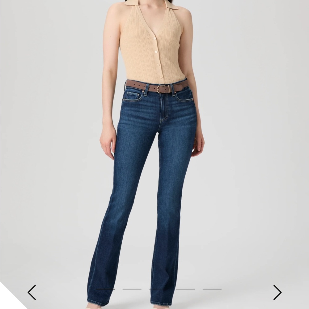 Paige Blue Women's Jeans Bootcut size 25
